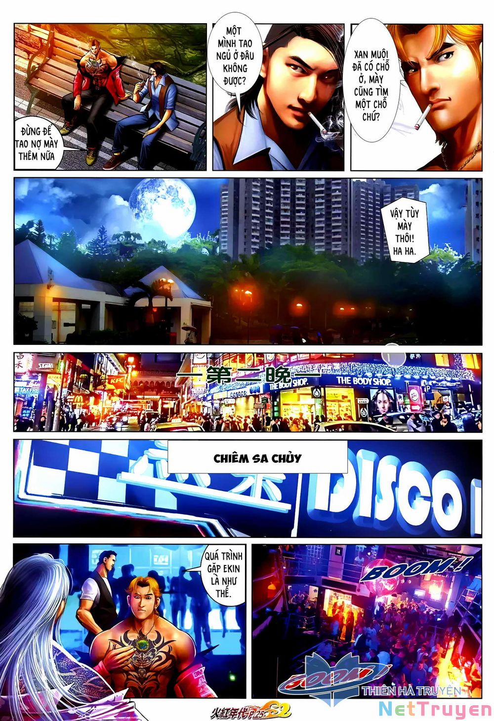 Hỏa Hồng Niên Đại Hắc Cốt Đường 1248 trang 9