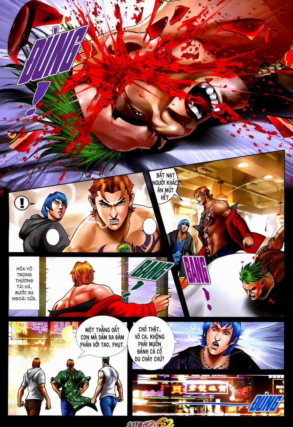 Hỏa Hồng Niên Đại Hắc Cốt Đường 1249 trang 11