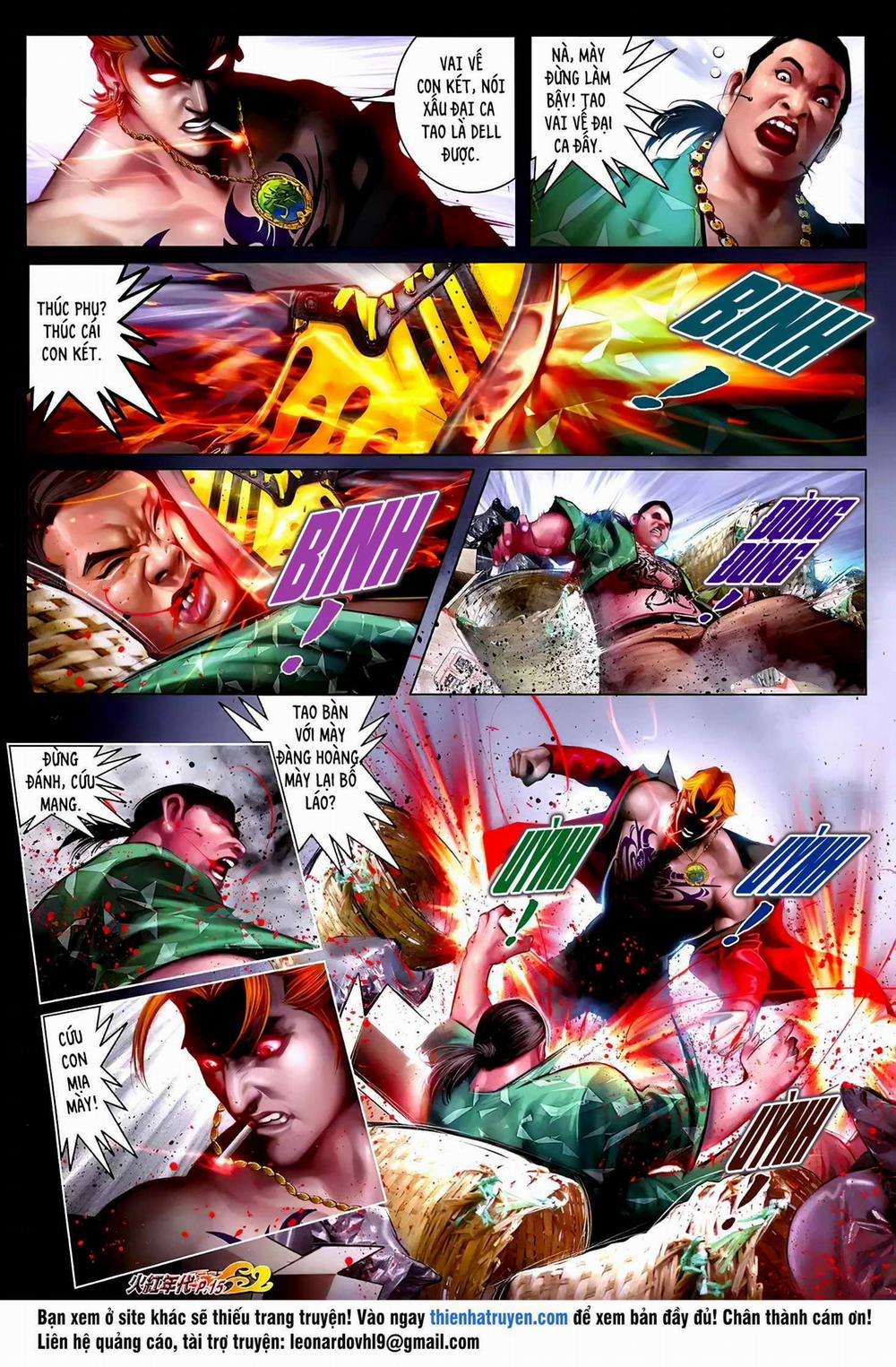 Hỏa Hồng Niên Đại Hắc Cốt Đường 1249 trang 13