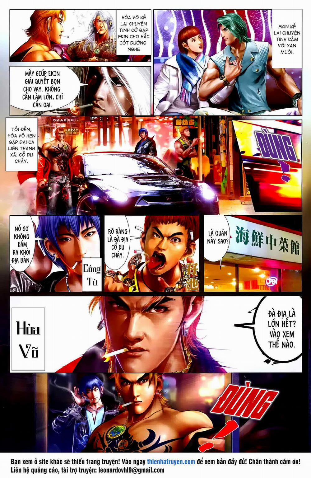 Hỏa Hồng Niên Đại Hắc Cốt Đường 1249 trang 2