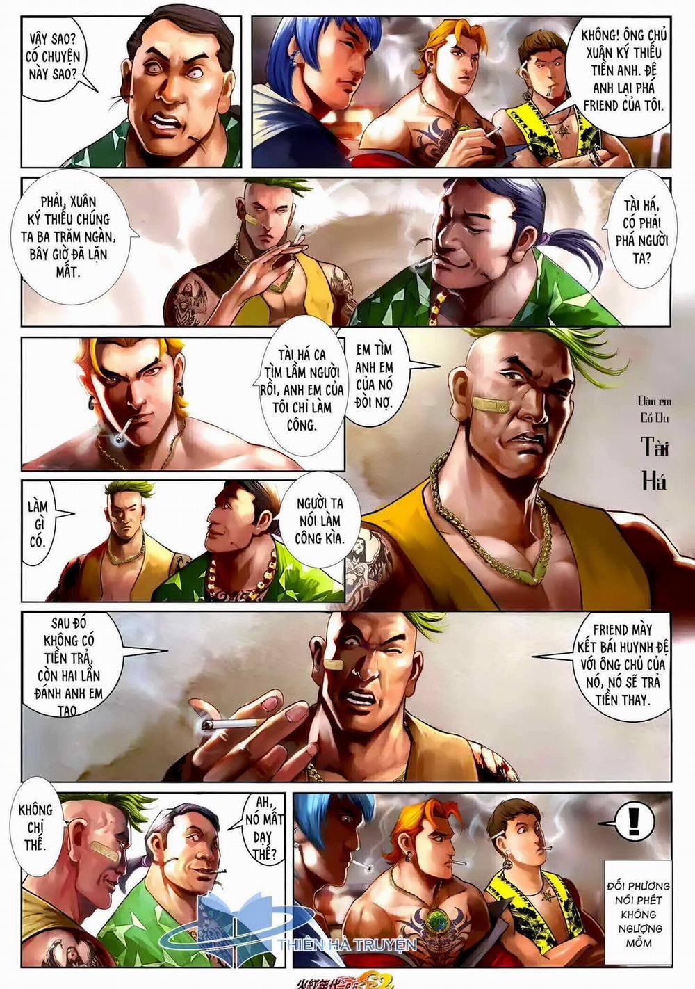 Hỏa Hồng Niên Đại Hắc Cốt Đường 1249 trang 4