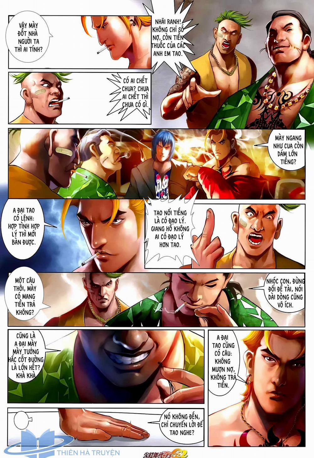 Hỏa Hồng Niên Đại Hắc Cốt Đường 1249 trang 6