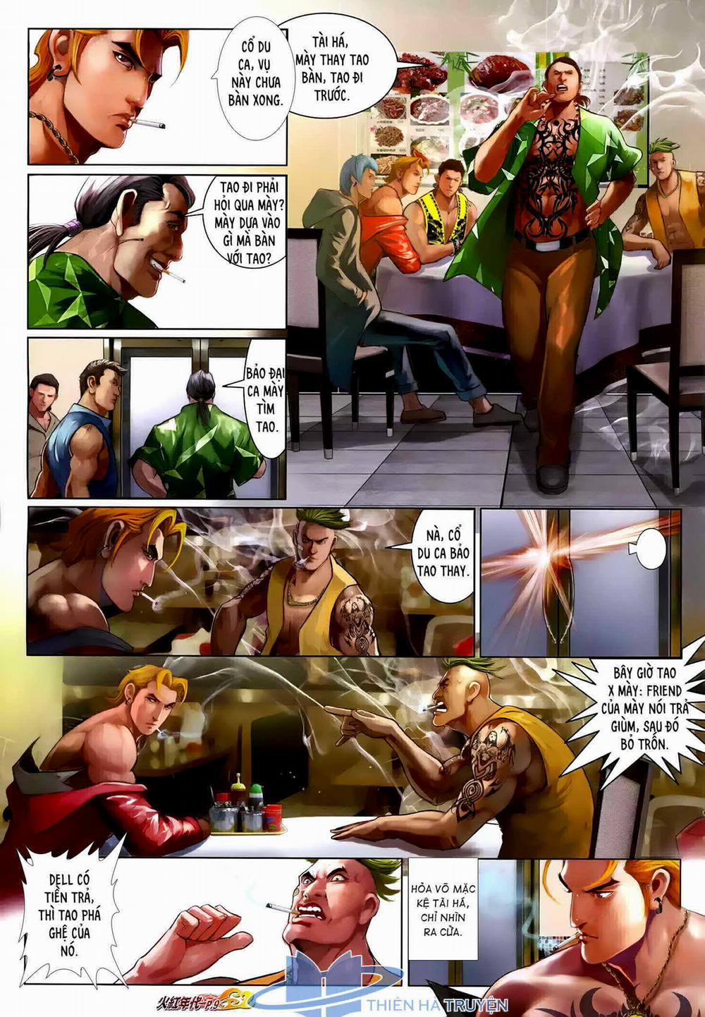 Hỏa Hồng Niên Đại Hắc Cốt Đường 1249 trang 7