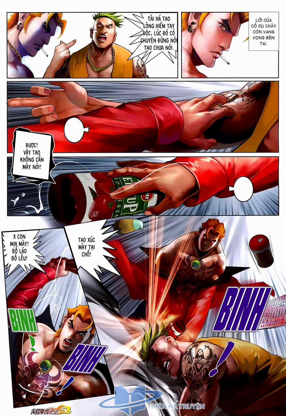 Hỏa Hồng Niên Đại Hắc Cốt Đường 1249 trang 8