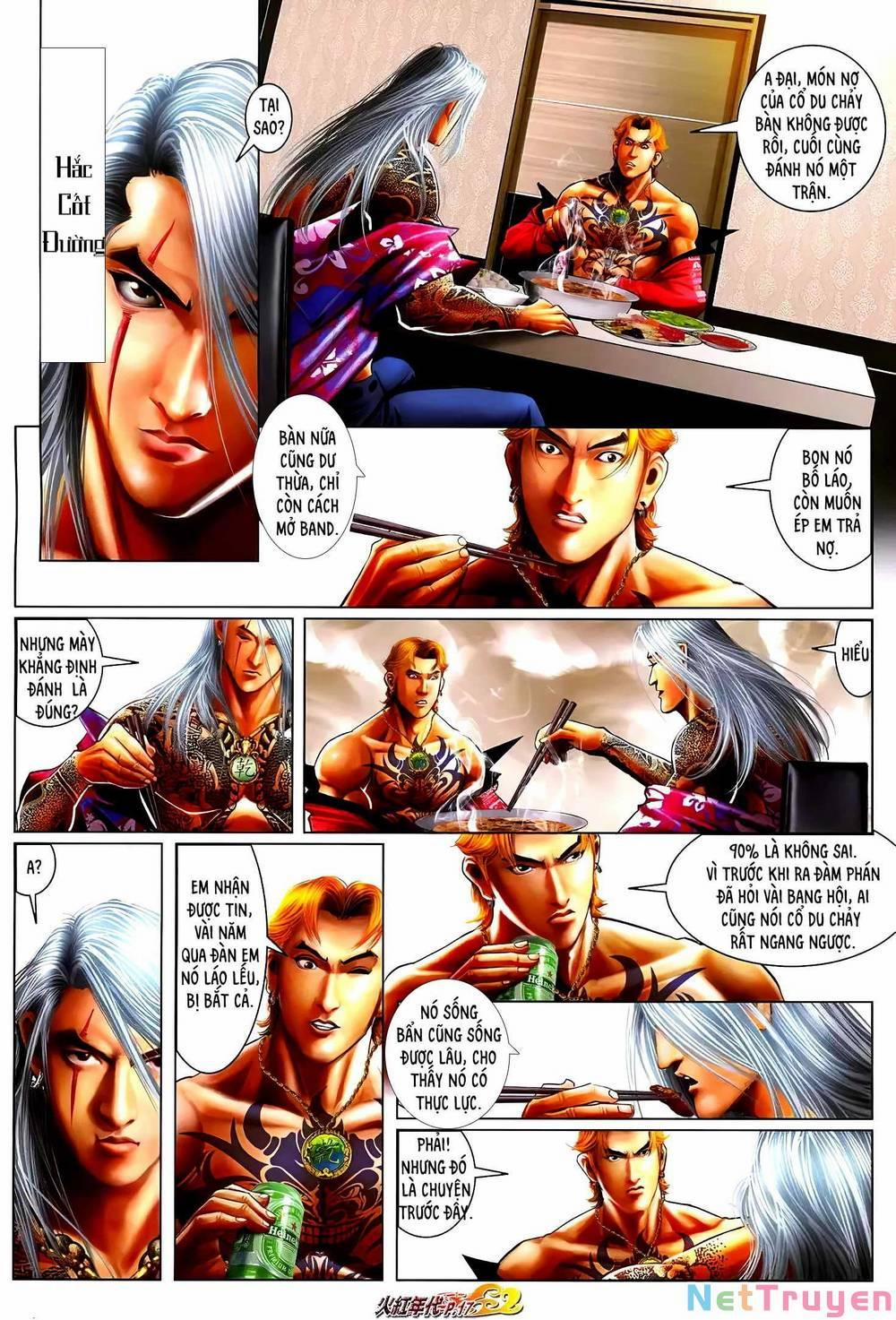 Hỏa Hồng Niên Đại Hắc Cốt Đường 1250 trang 1