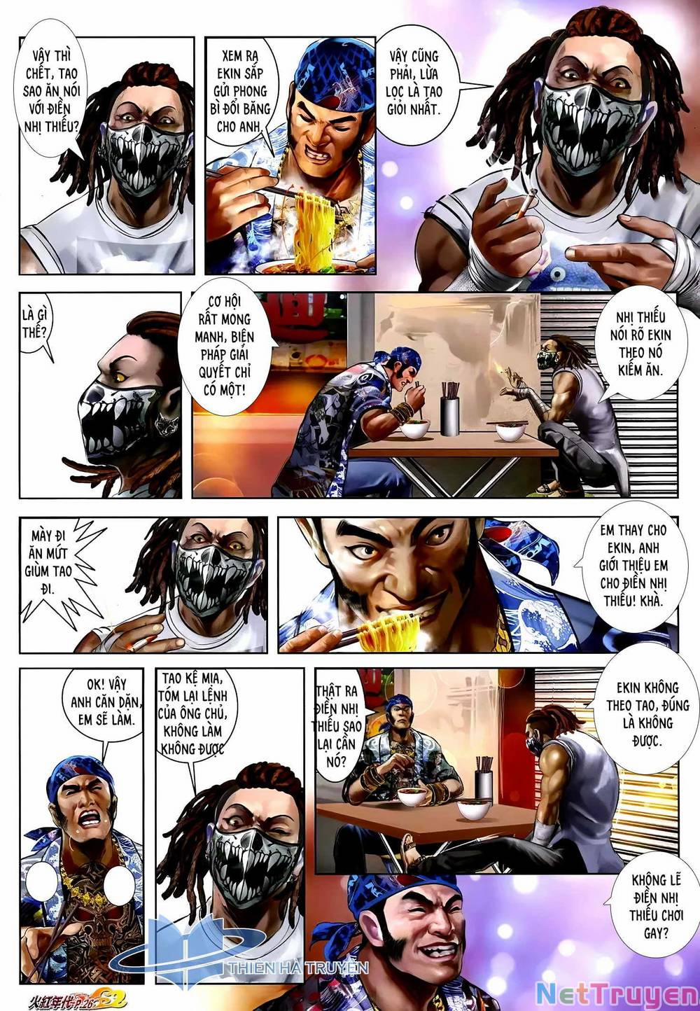 Hỏa Hồng Niên Đại Hắc Cốt Đường 1250 trang 10