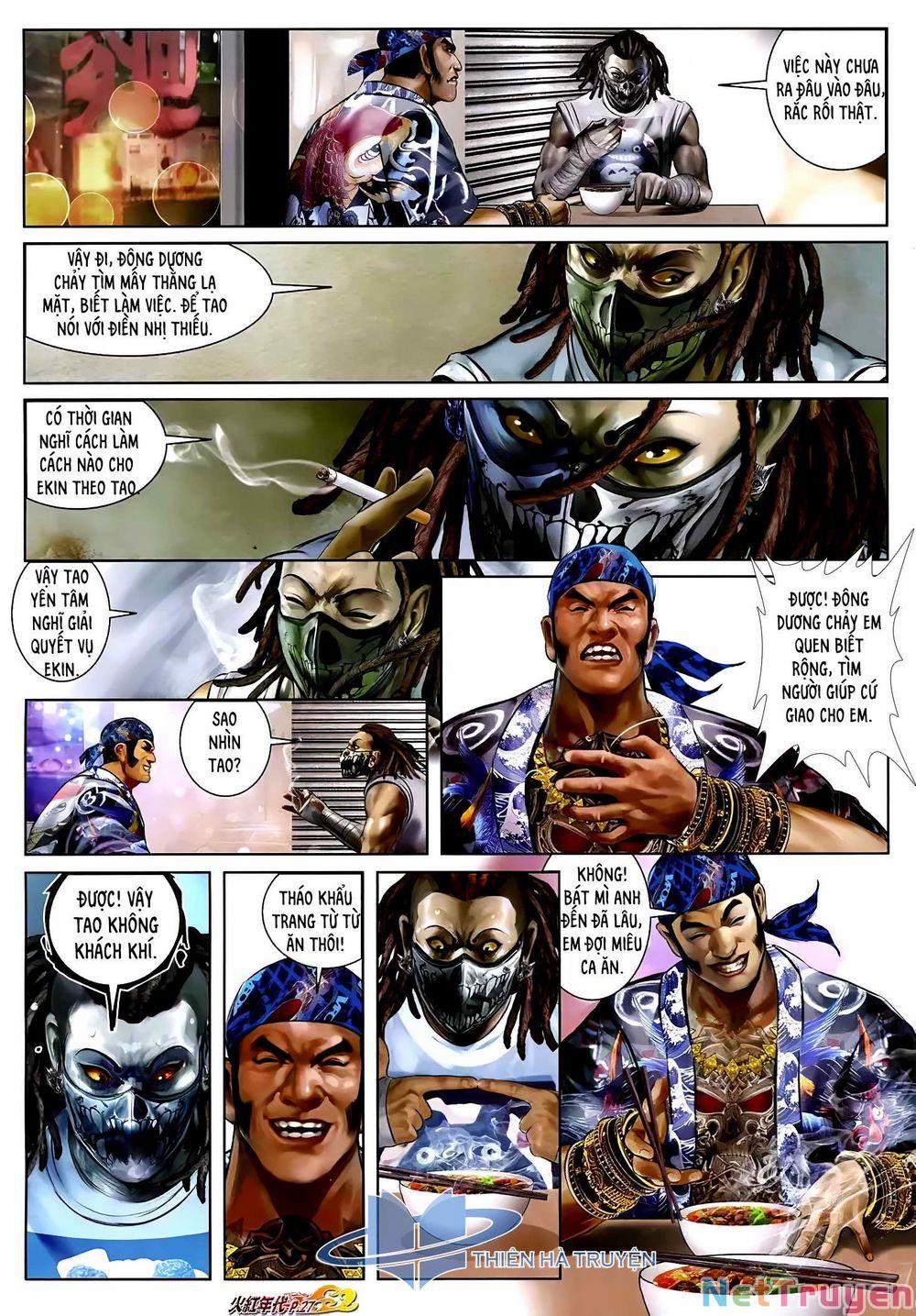 Hỏa Hồng Niên Đại Hắc Cốt Đường 1250 trang 11