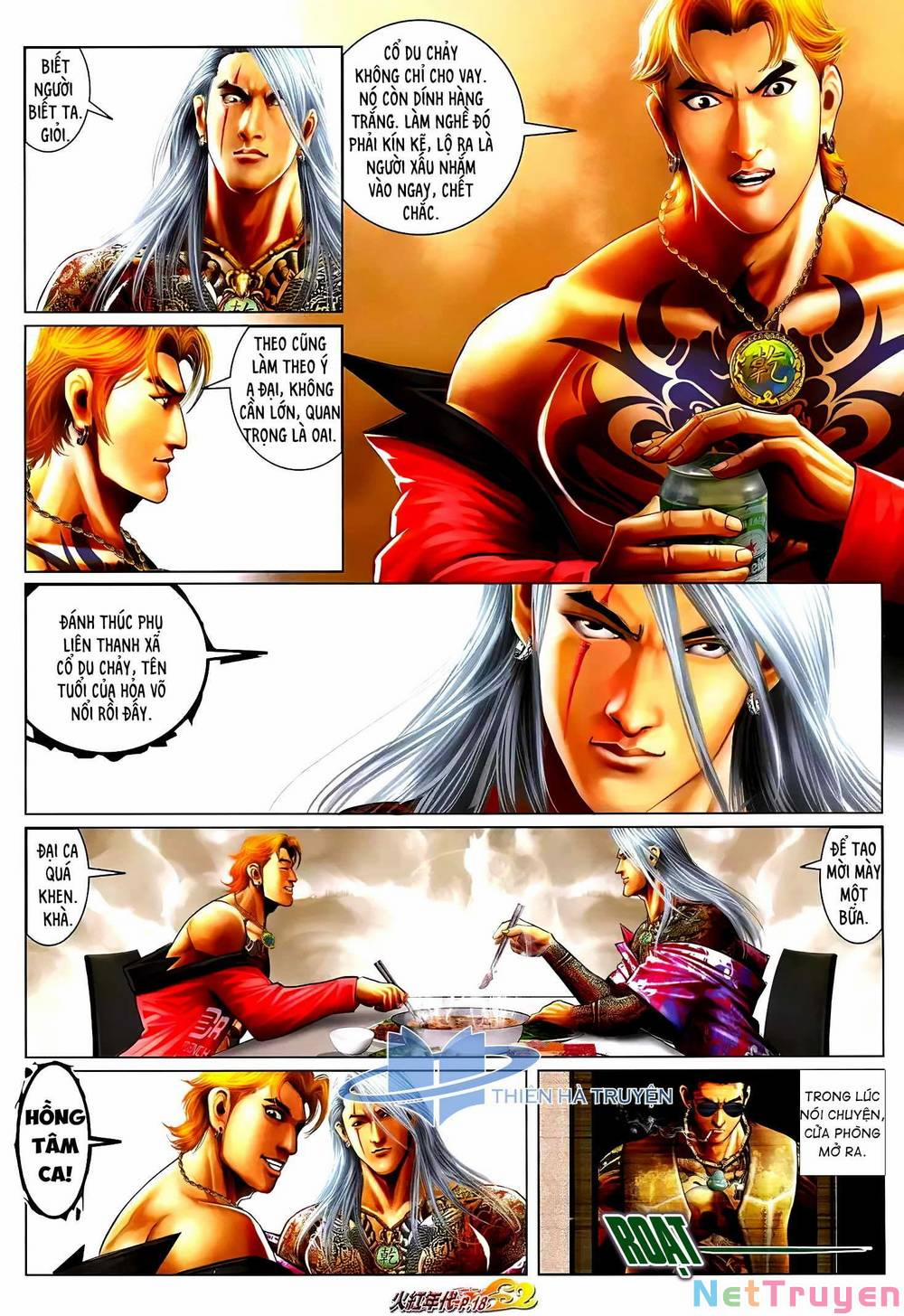 Hỏa Hồng Niên Đại Hắc Cốt Đường 1250 trang 2