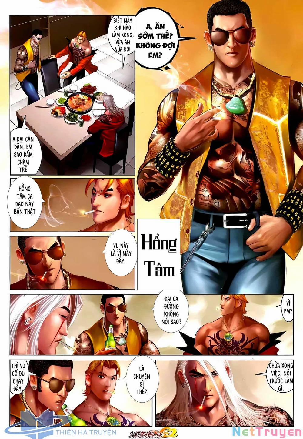 Hỏa Hồng Niên Đại Hắc Cốt Đường 1250 trang 3