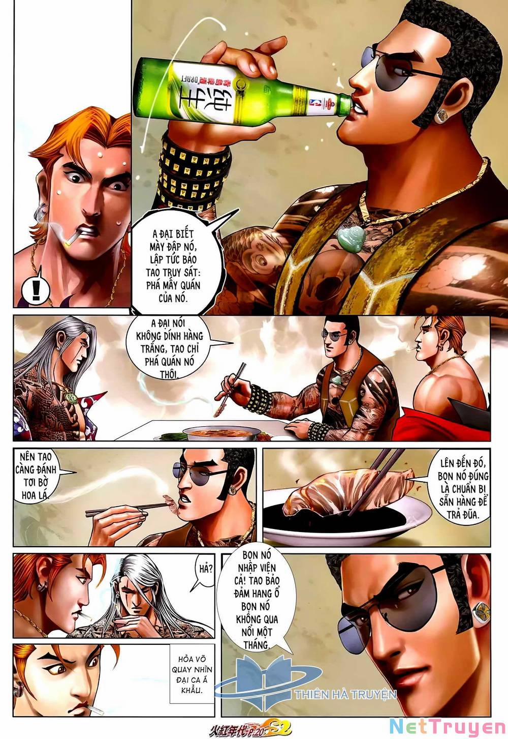 Hỏa Hồng Niên Đại Hắc Cốt Đường 1250 trang 4