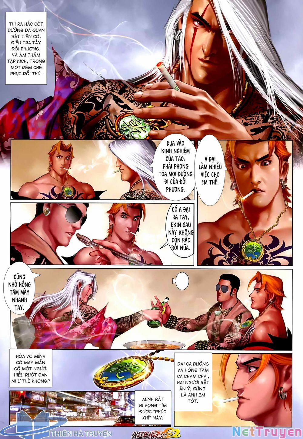 Hỏa Hồng Niên Đại Hắc Cốt Đường 1250 trang 5