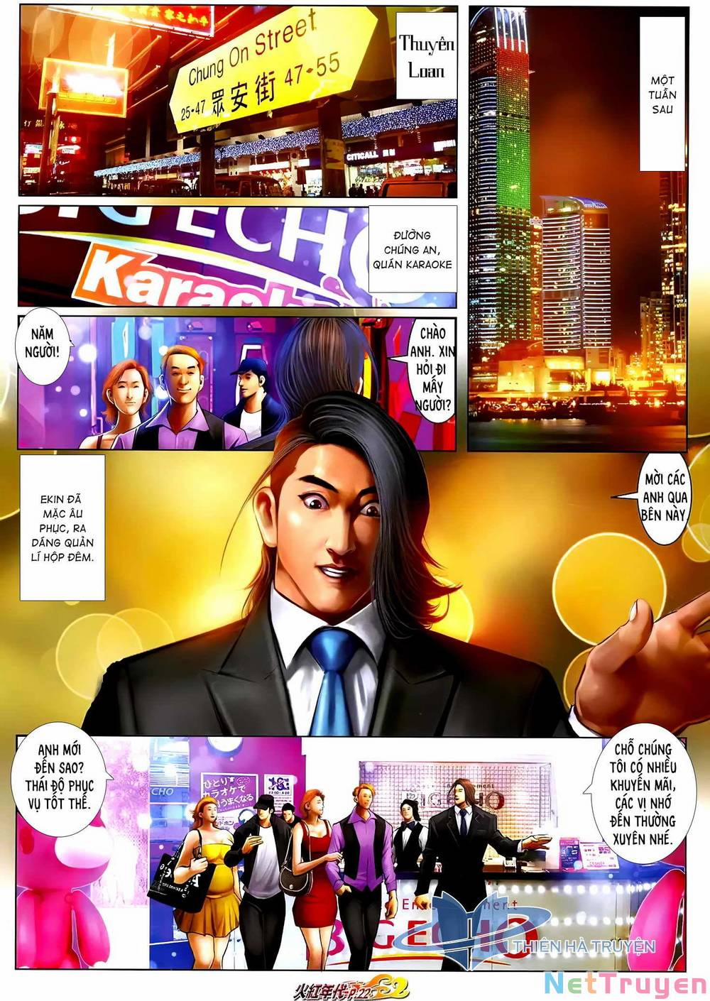 Hỏa Hồng Niên Đại Hắc Cốt Đường 1250 trang 6