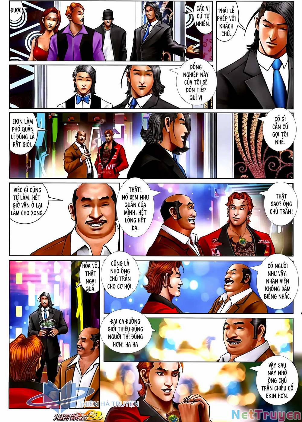 Hỏa Hồng Niên Đại Hắc Cốt Đường 1250 trang 7