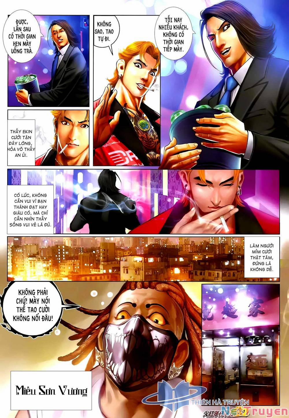 Hỏa Hồng Niên Đại Hắc Cốt Đường 1250 trang 8