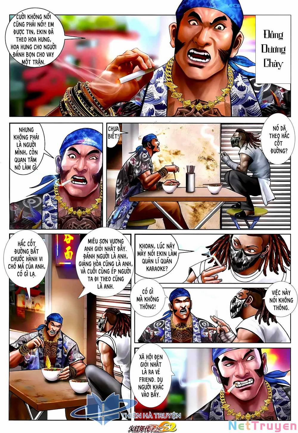 Hỏa Hồng Niên Đại Hắc Cốt Đường 1250 trang 9