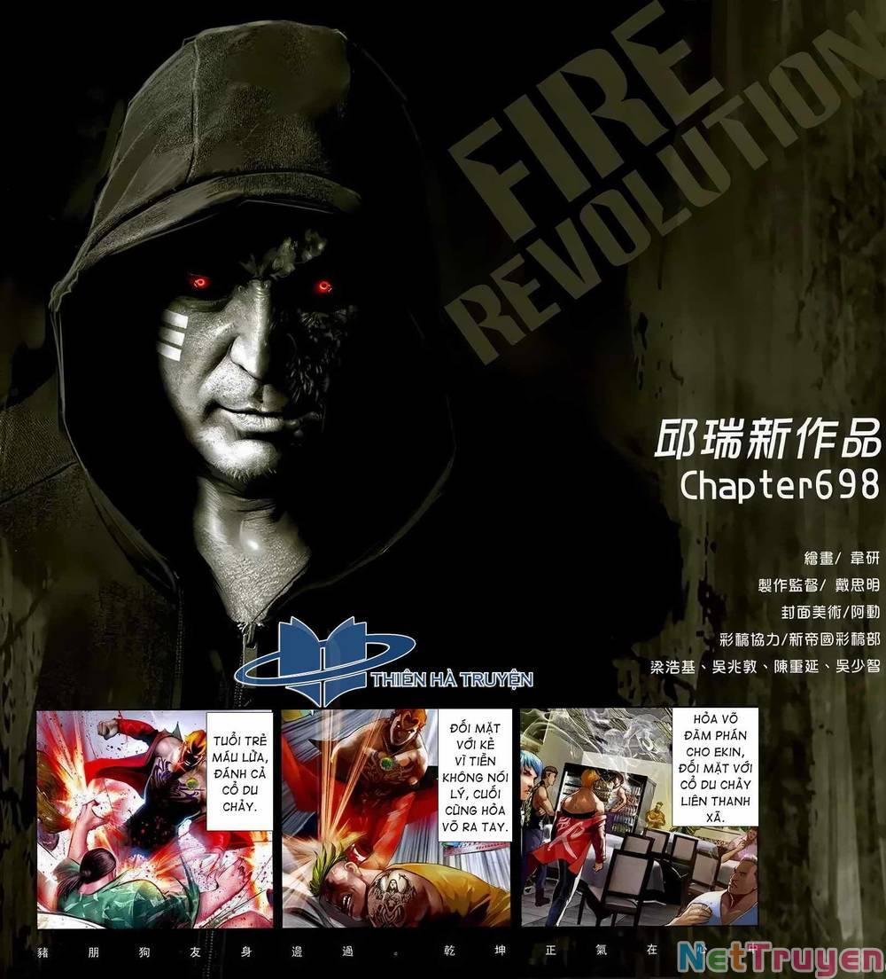 Hỏa Hồng Niên Đại Hắc Cốt Đường 1251 trang 1