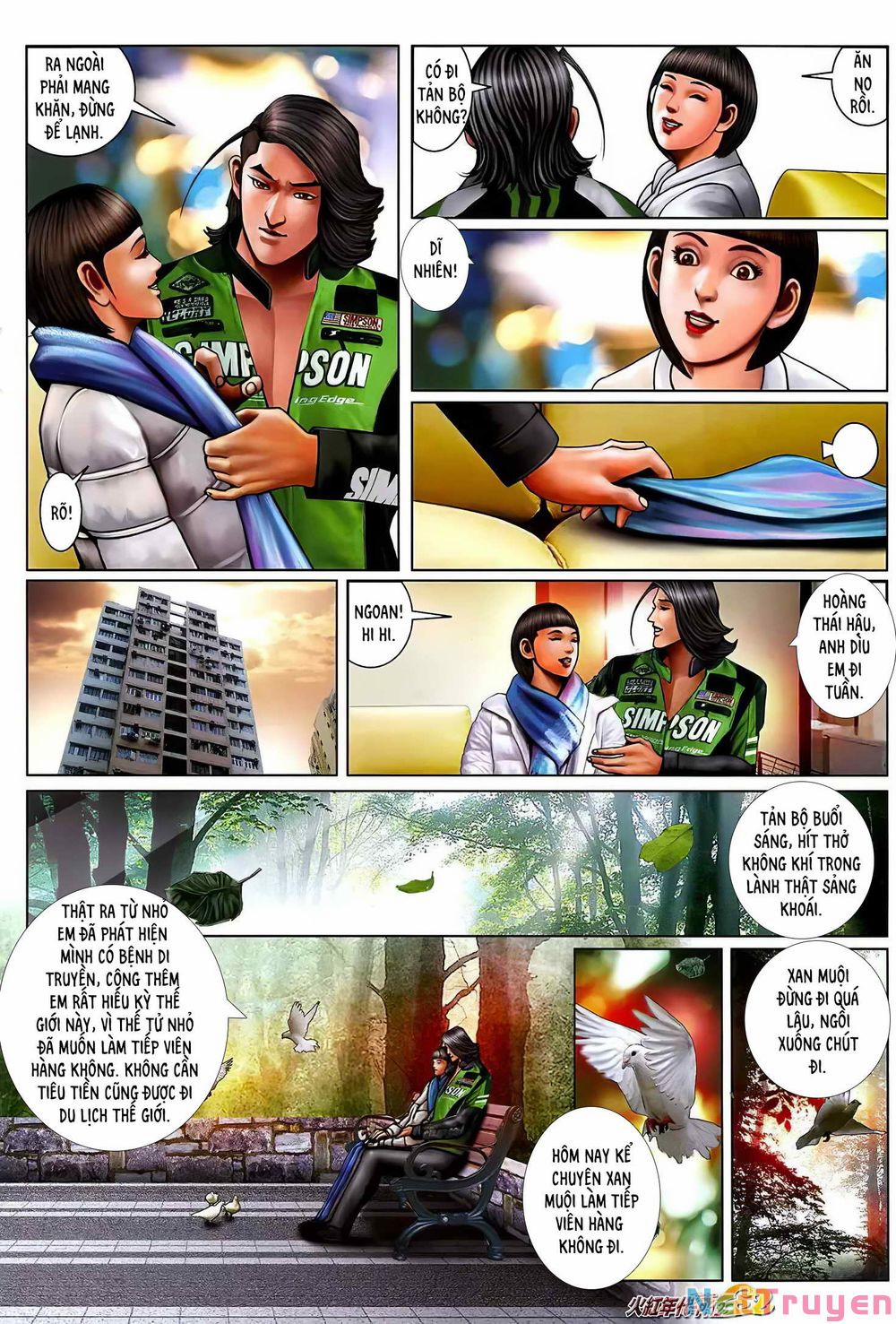 Hỏa Hồng Niên Đại Hắc Cốt Đường 1251 trang 10