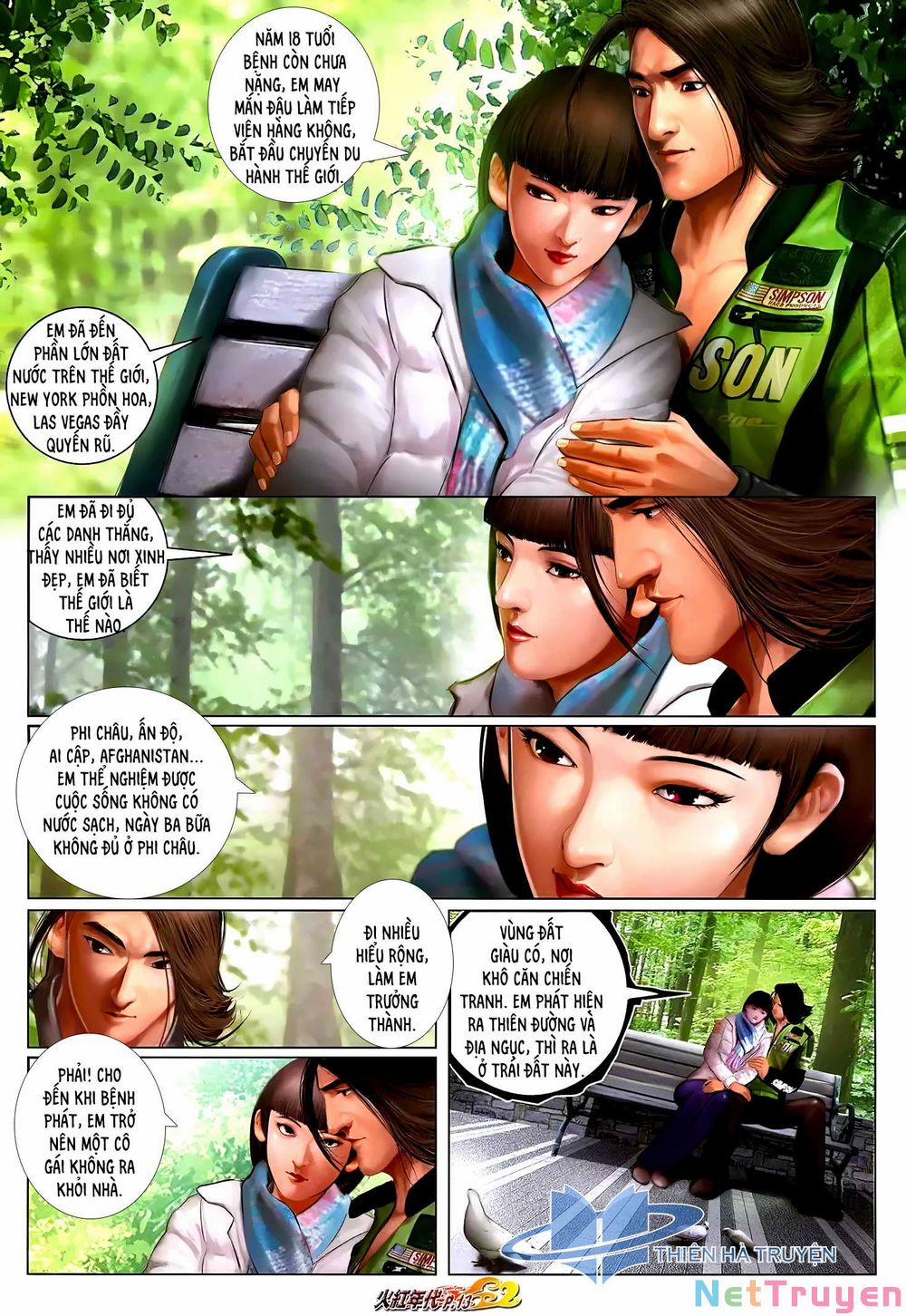 Hỏa Hồng Niên Đại Hắc Cốt Đường 1251 trang 11