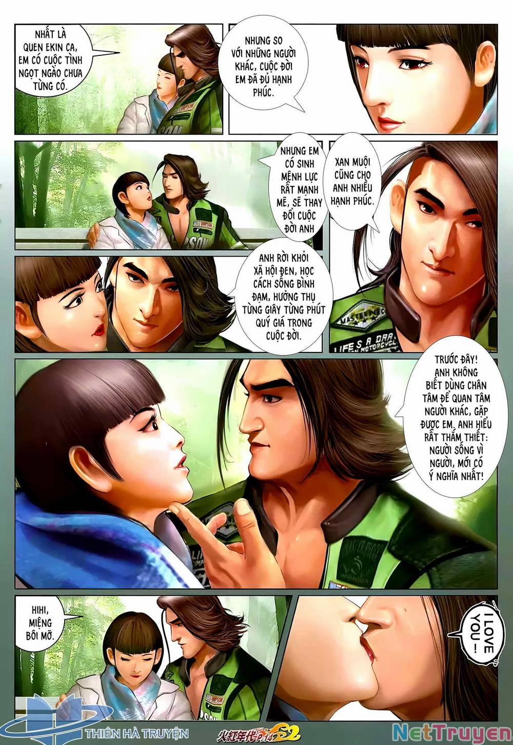 Hỏa Hồng Niên Đại Hắc Cốt Đường 1251 trang 12