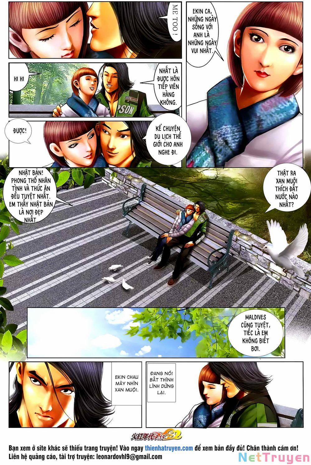 Hỏa Hồng Niên Đại Hắc Cốt Đường 1251 trang 13