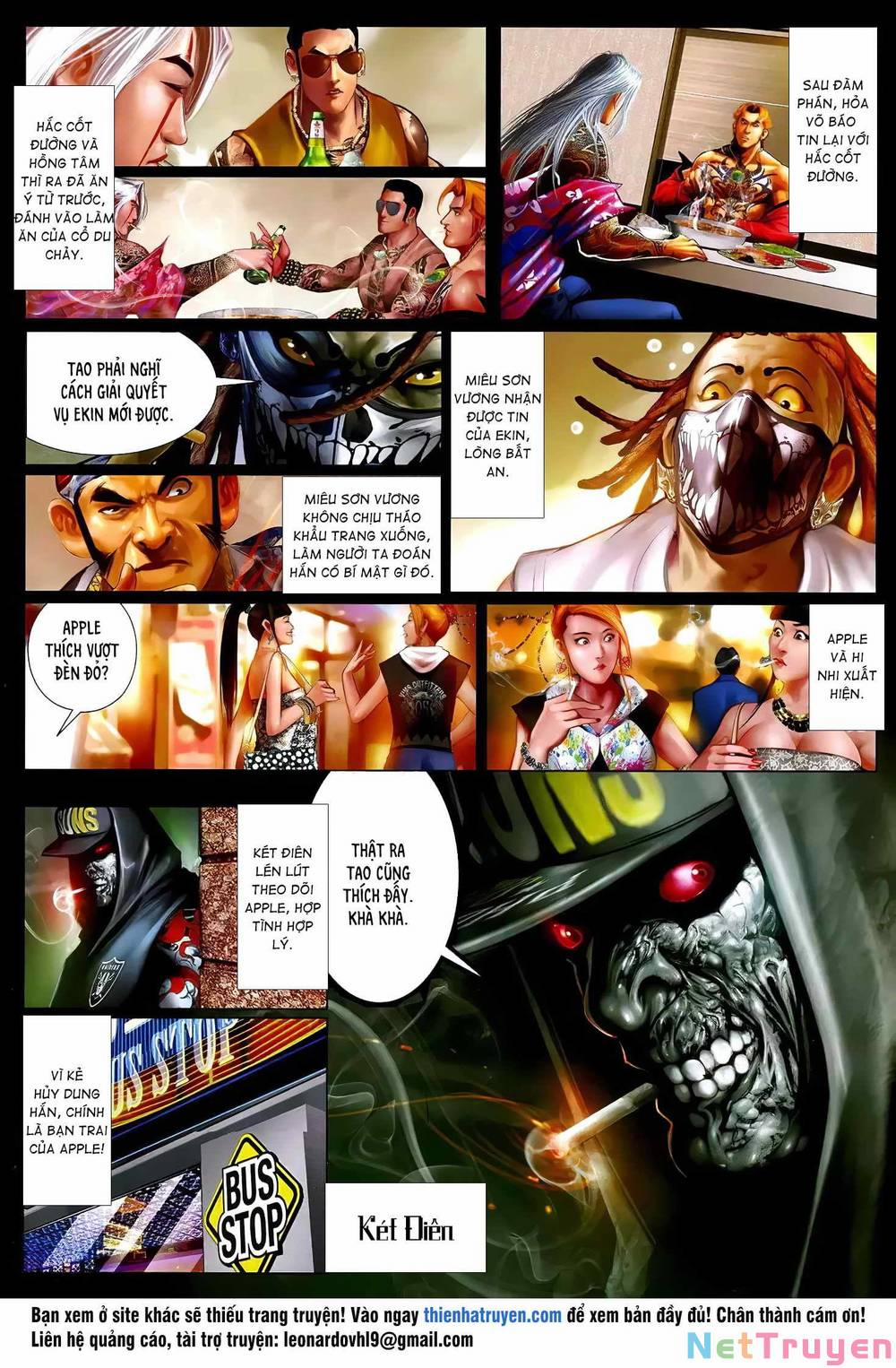 Hỏa Hồng Niên Đại Hắc Cốt Đường 1251 trang 2