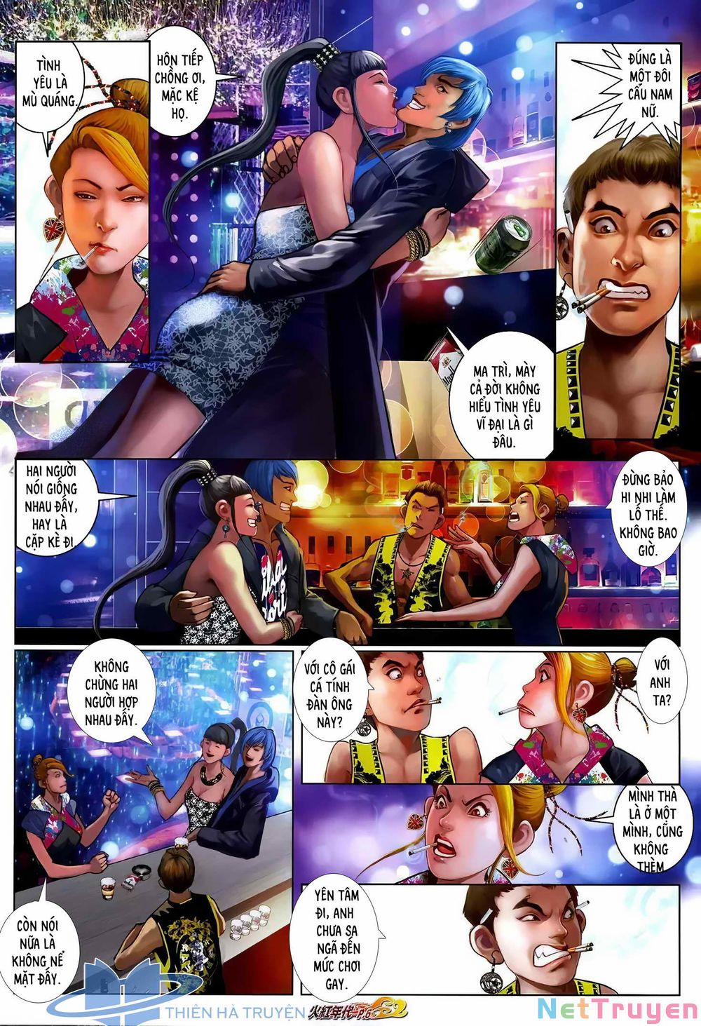 Hỏa Hồng Niên Đại Hắc Cốt Đường 1251 trang 4