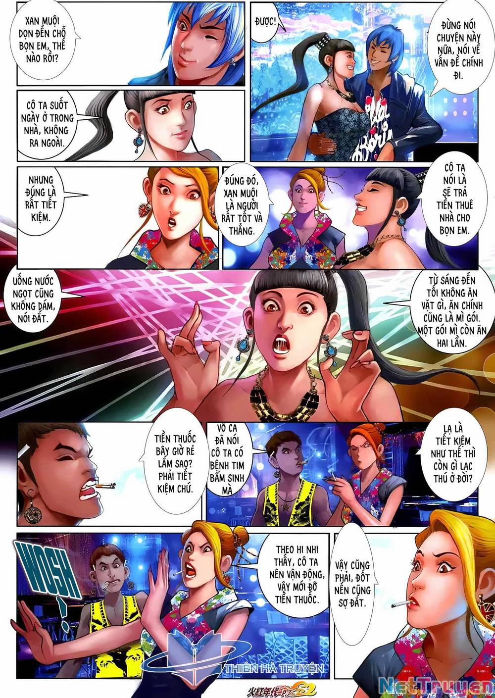 Hỏa Hồng Niên Đại Hắc Cốt Đường 1251 trang 5