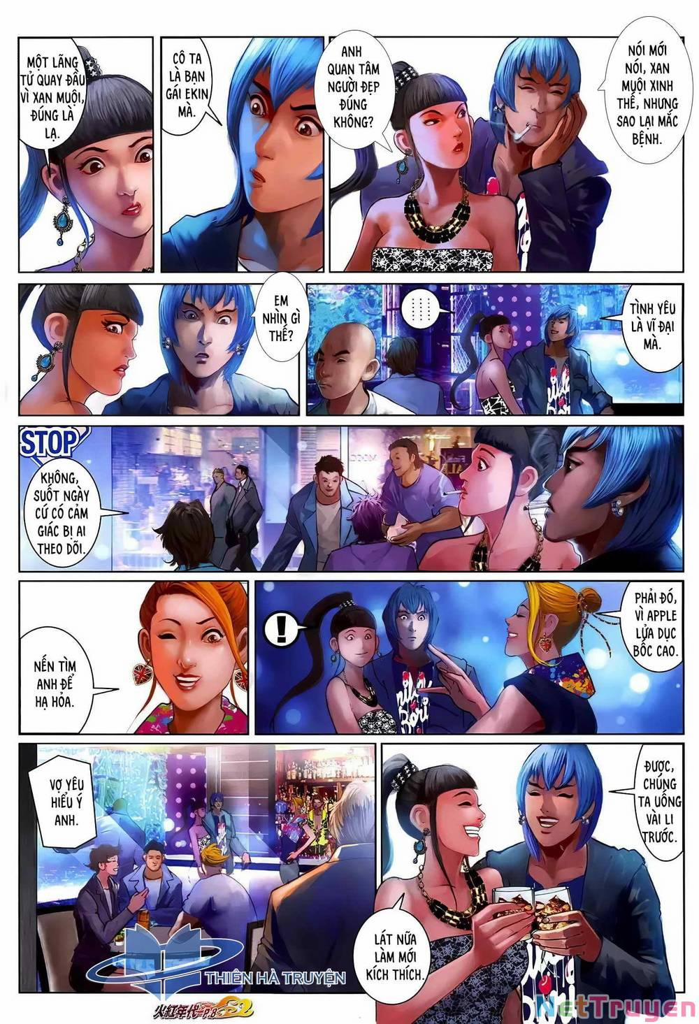 Hỏa Hồng Niên Đại Hắc Cốt Đường 1251 trang 6