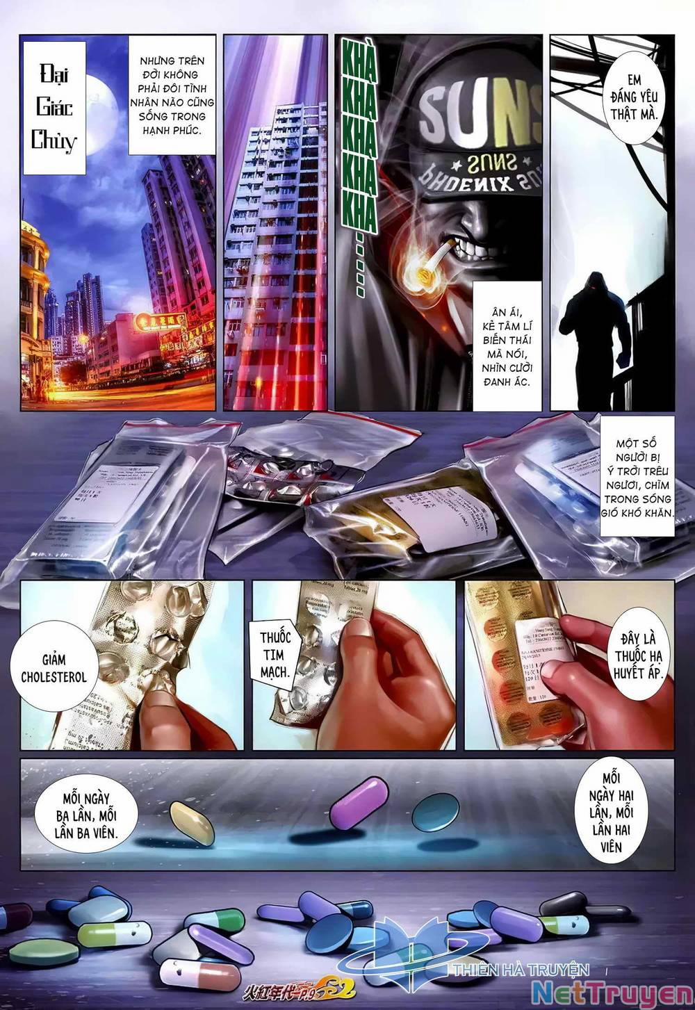 Hỏa Hồng Niên Đại Hắc Cốt Đường 1251 trang 7