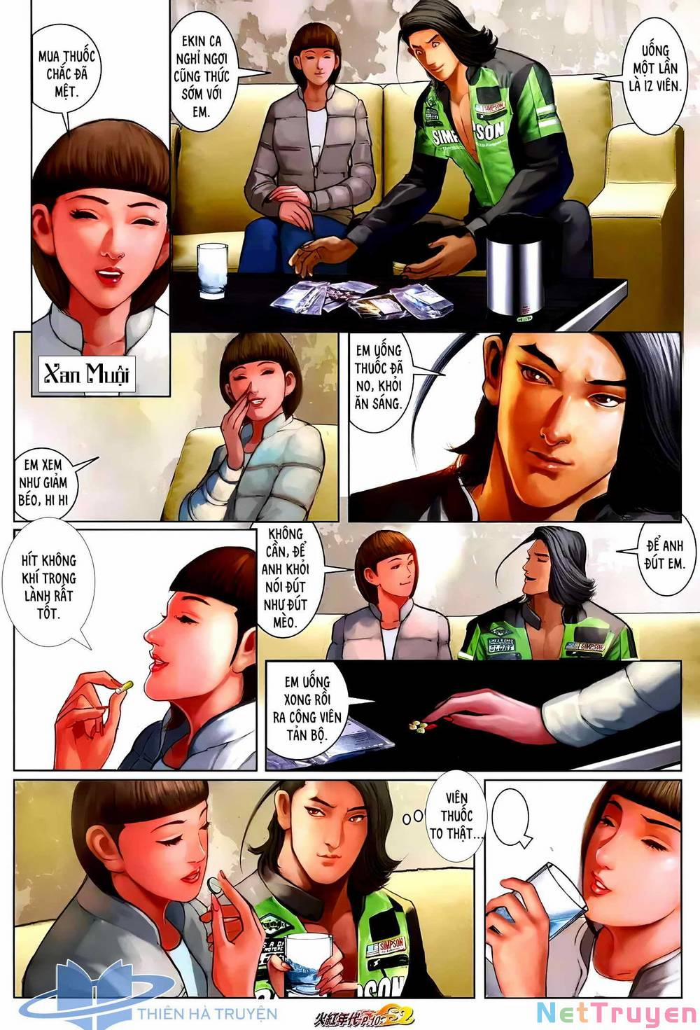 Hỏa Hồng Niên Đại Hắc Cốt Đường 1251 trang 8