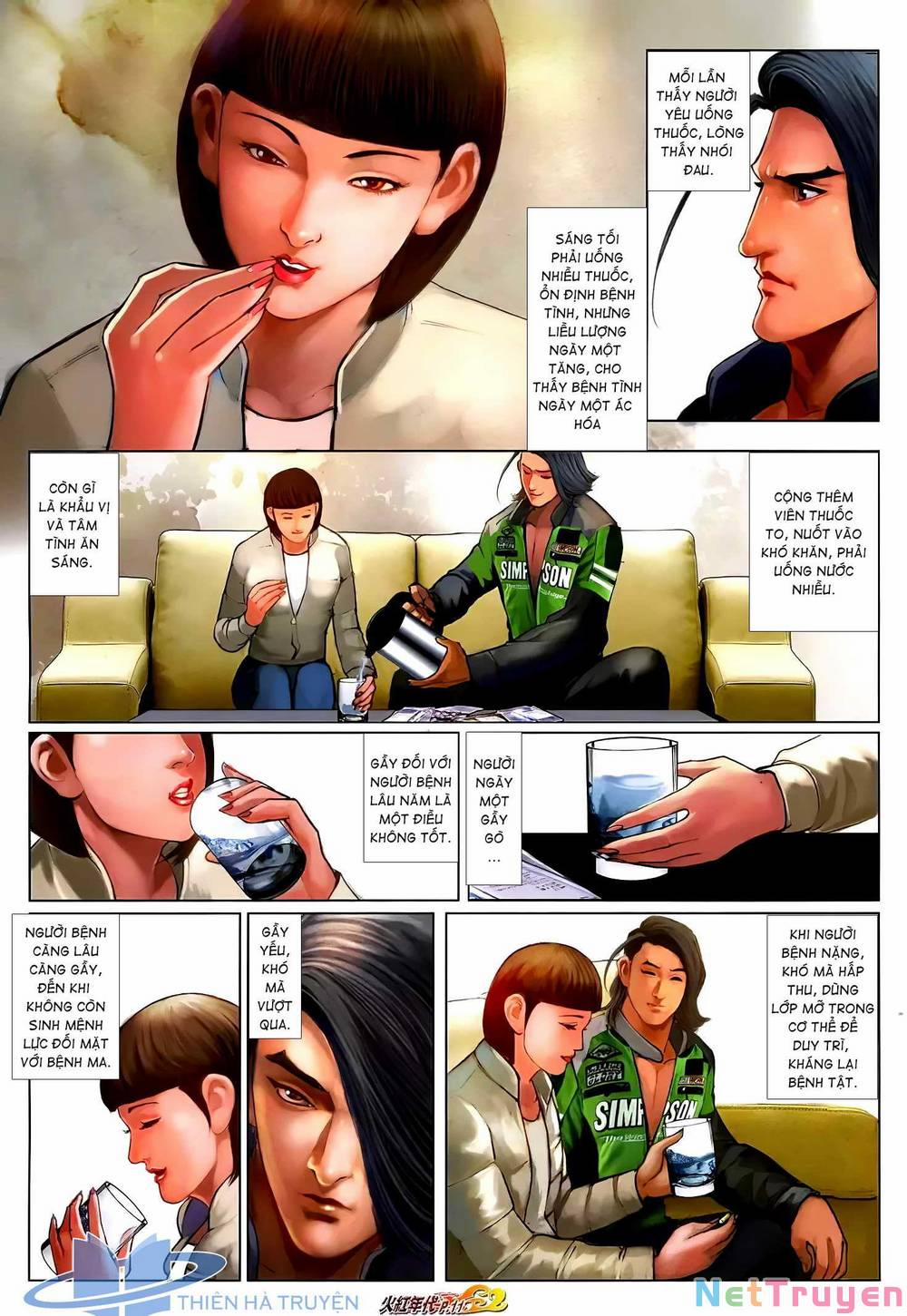 Hỏa Hồng Niên Đại Hắc Cốt Đường 1251 trang 9