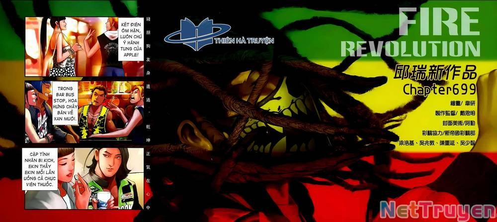 Hỏa Hồng Niên Đại Hắc Cốt Đường 1252 trang 1