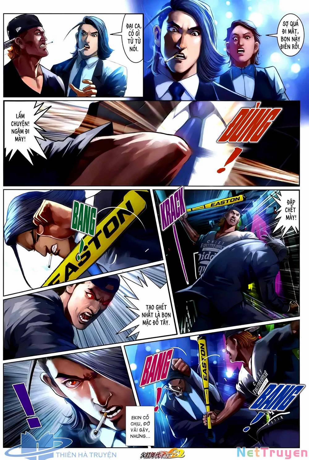 Hỏa Hồng Niên Đại Hắc Cốt Đường 1252 trang 10