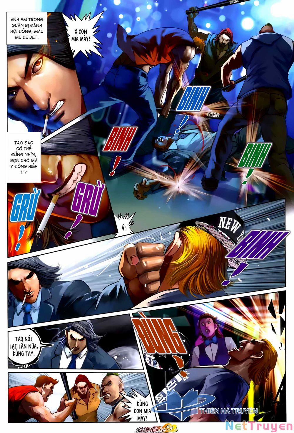 Hỏa Hồng Niên Đại Hắc Cốt Đường 1252 trang 11