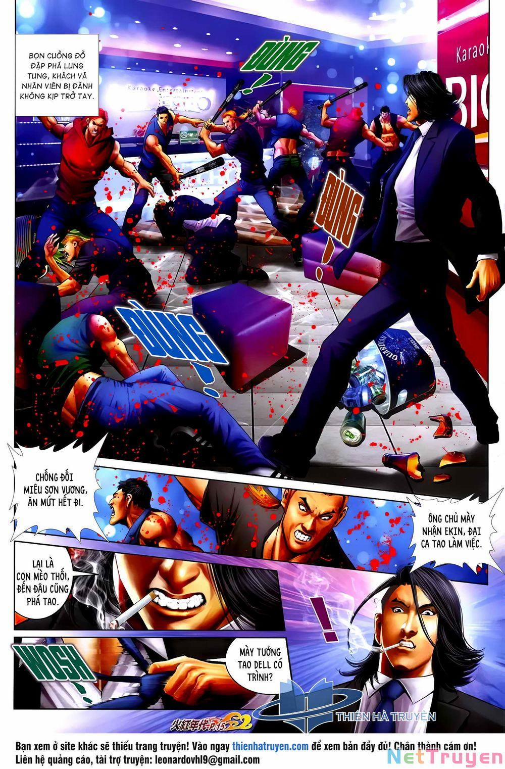 Hỏa Hồng Niên Đại Hắc Cốt Đường 1252 trang 13