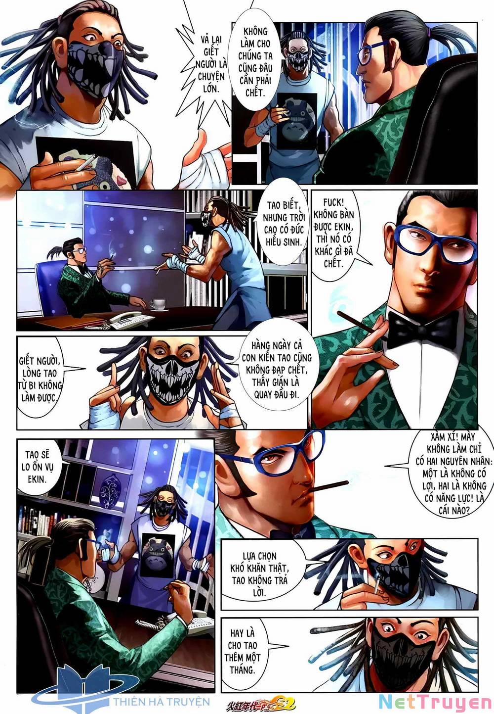 Hỏa Hồng Niên Đại Hắc Cốt Đường 1252 trang 3