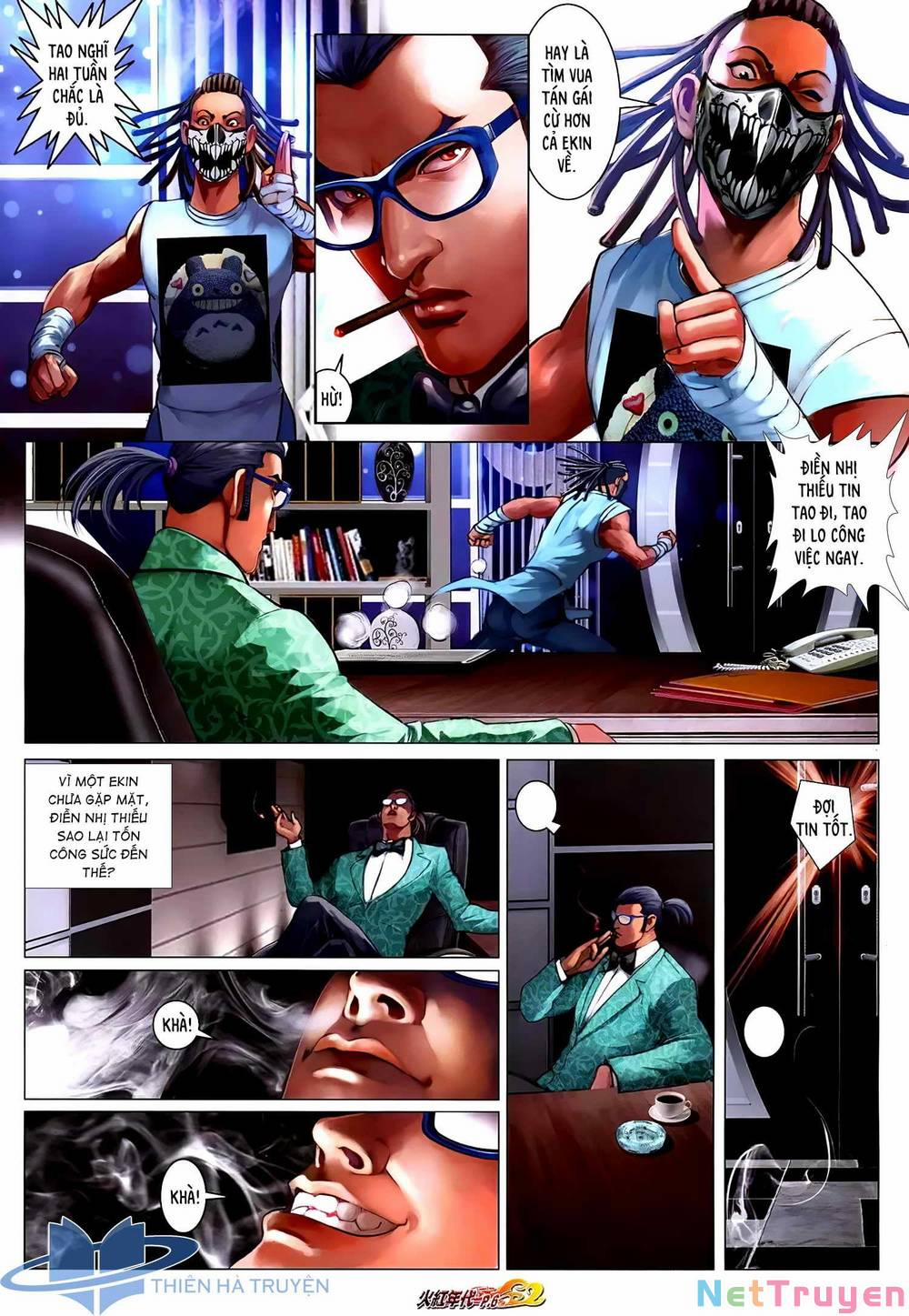 Hỏa Hồng Niên Đại Hắc Cốt Đường 1252 trang 4