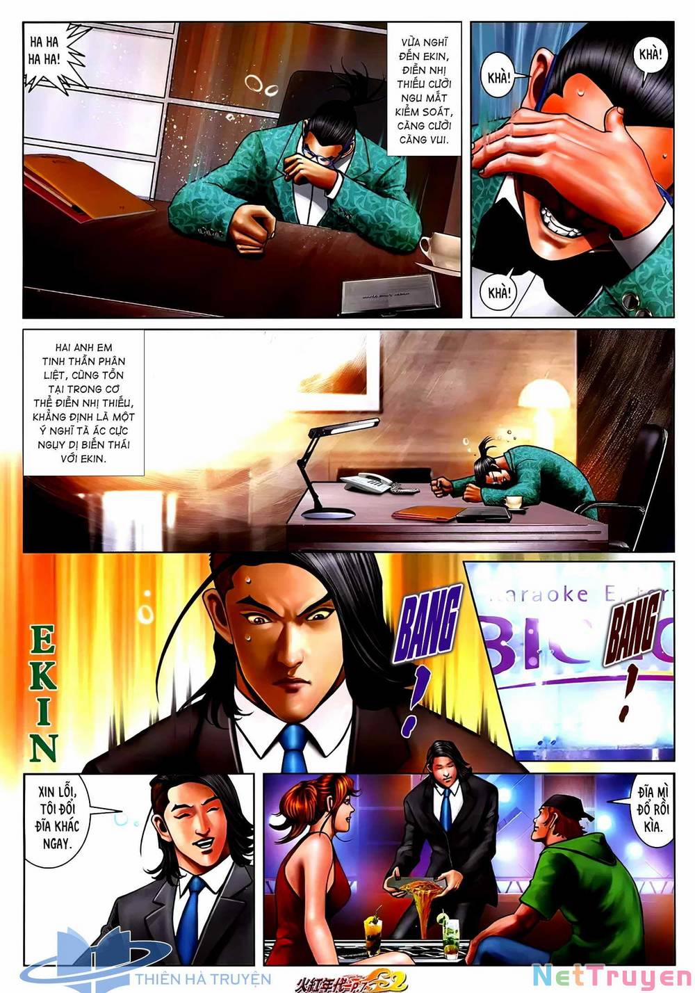 Hỏa Hồng Niên Đại Hắc Cốt Đường 1252 trang 5