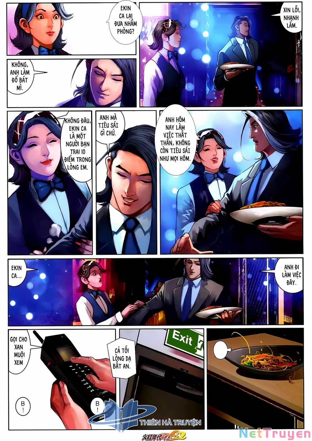 Hỏa Hồng Niên Đại Hắc Cốt Đường 1252 trang 6