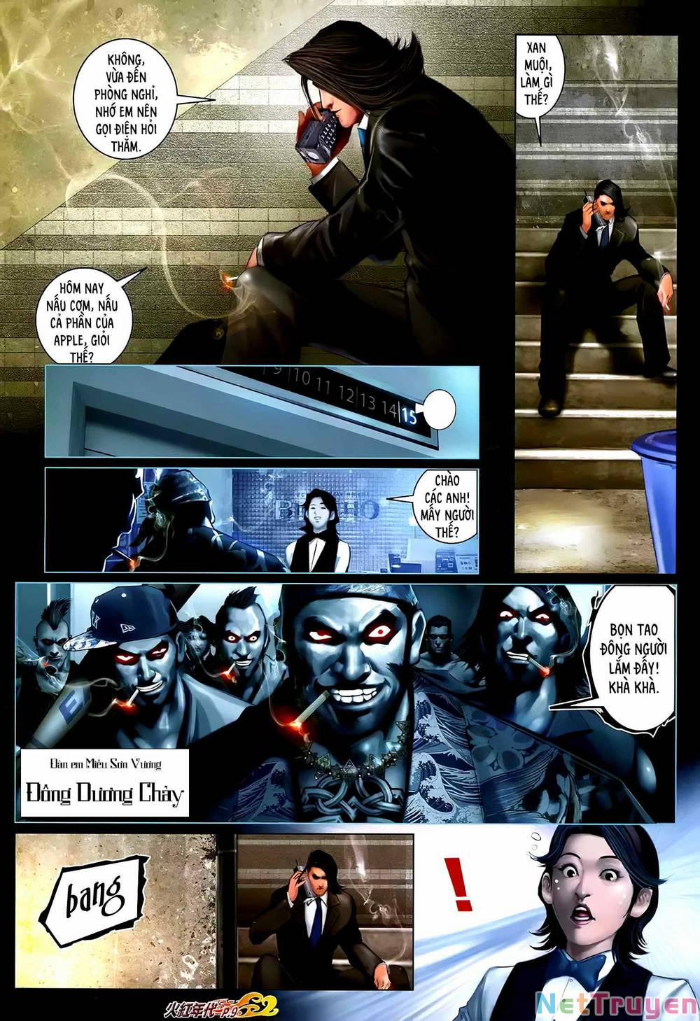 Hỏa Hồng Niên Đại Hắc Cốt Đường 1252 trang 7