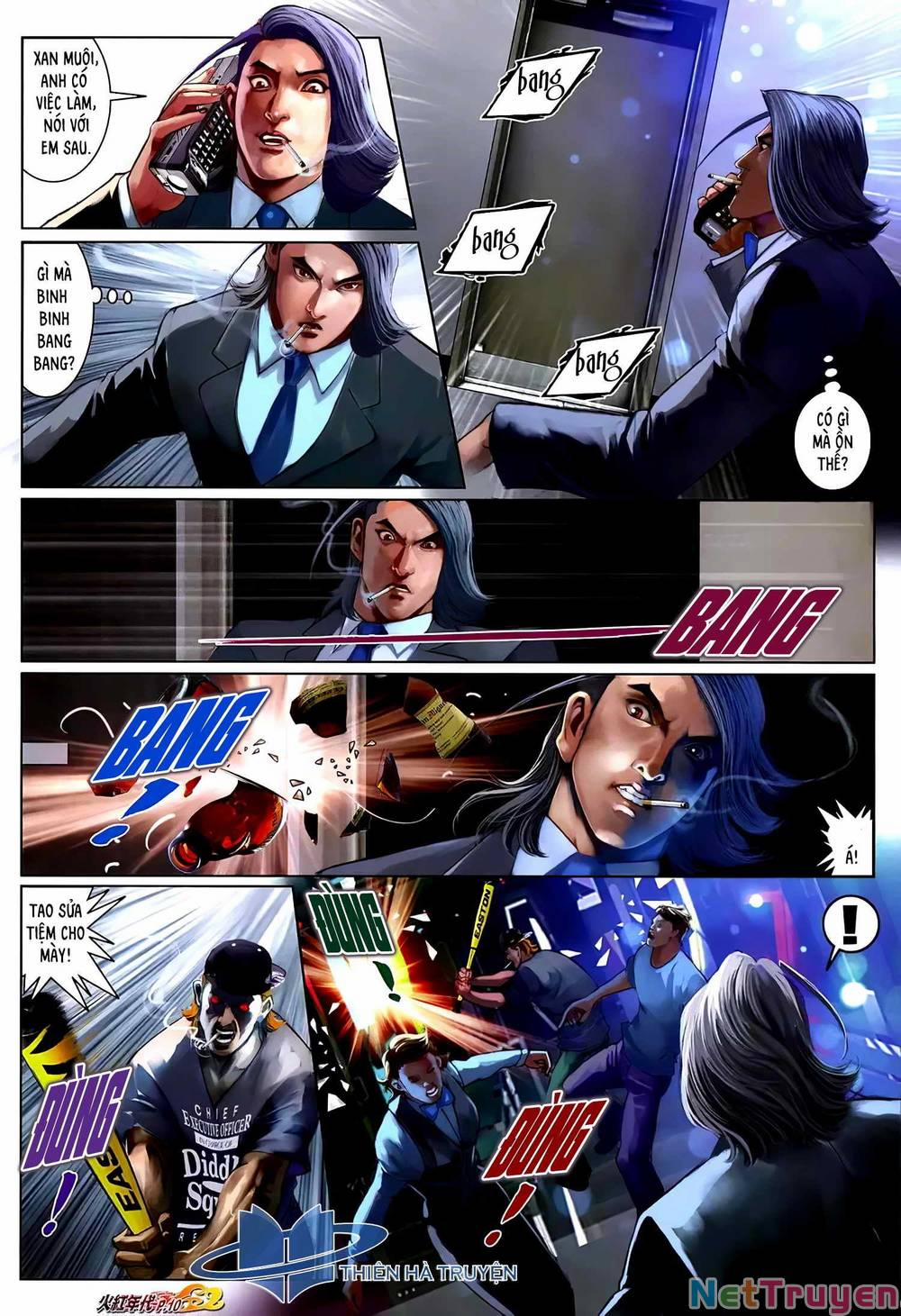 Hỏa Hồng Niên Đại Hắc Cốt Đường 1252 trang 8