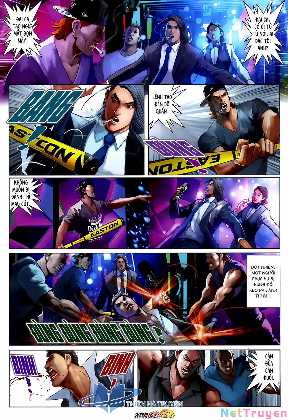 Hỏa Hồng Niên Đại Hắc Cốt Đường 1252 trang 9