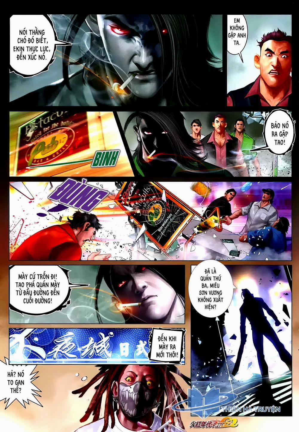 Hỏa Hồng Niên Đại Hắc Cốt Đường 1253 trang 10