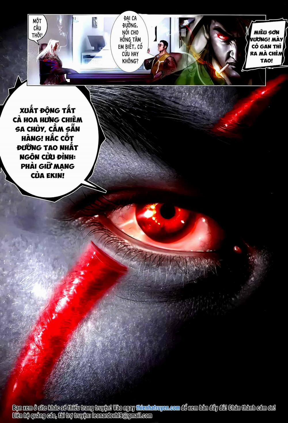 Hỏa Hồng Niên Đại Hắc Cốt Đường 1253 trang 12