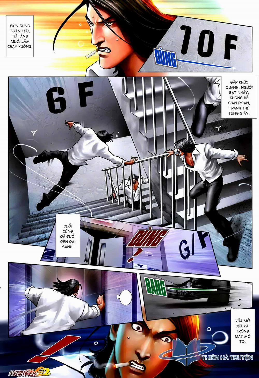 Hỏa Hồng Niên Đại Hắc Cốt Đường 1253 trang 3