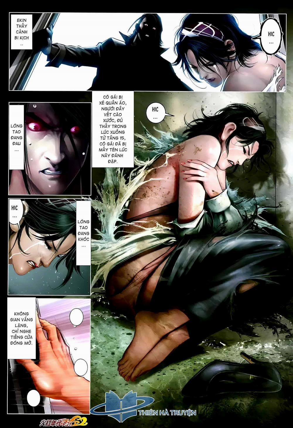 Hỏa Hồng Niên Đại Hắc Cốt Đường 1253 trang 4