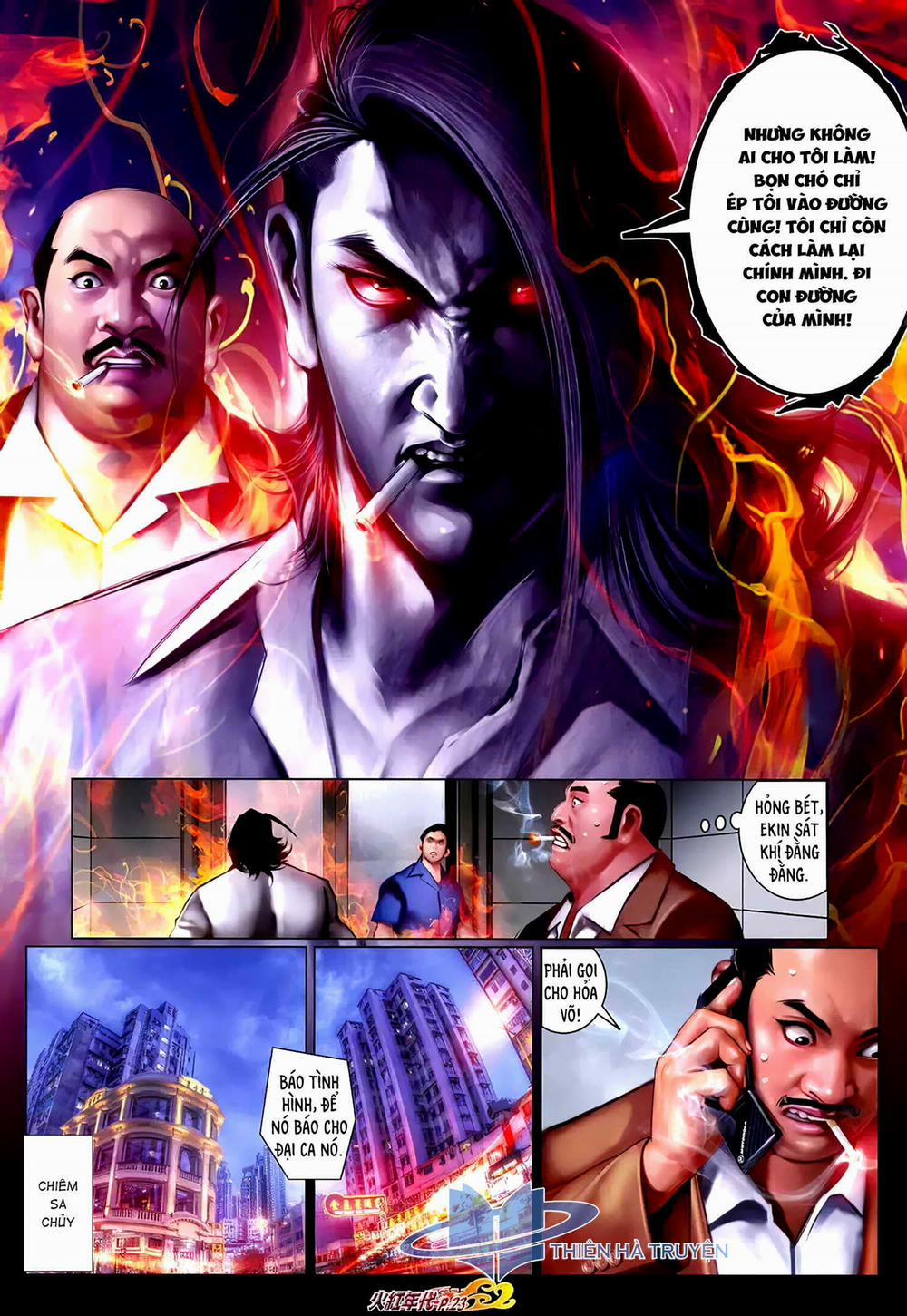 Hỏa Hồng Niên Đại Hắc Cốt Đường 1253 trang 6