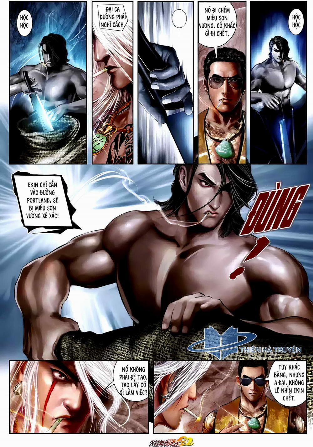 Hỏa Hồng Niên Đại Hắc Cốt Đường 1253 trang 8