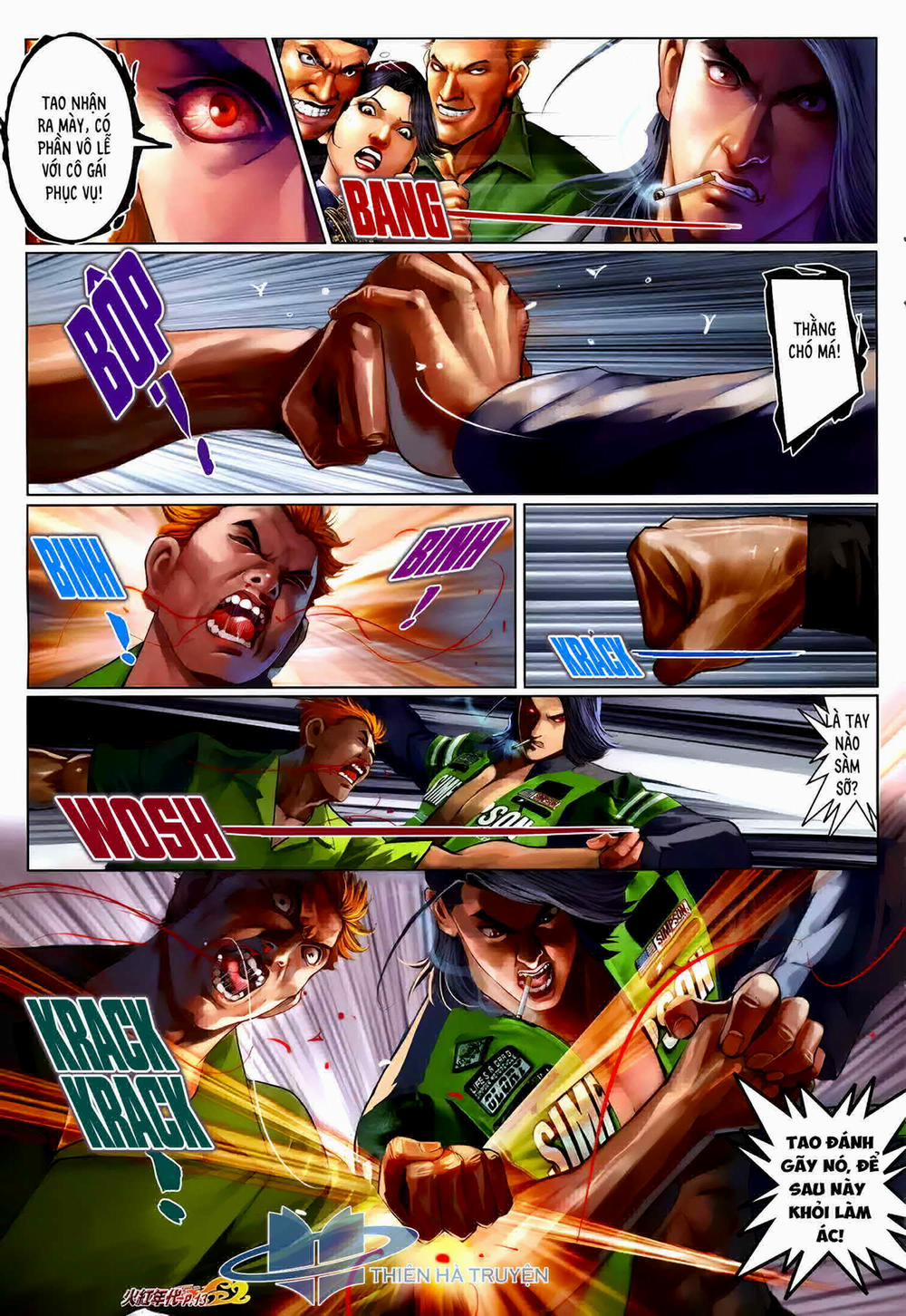 Hỏa Hồng Niên Đại Hắc Cốt Đường 1254 trang 10