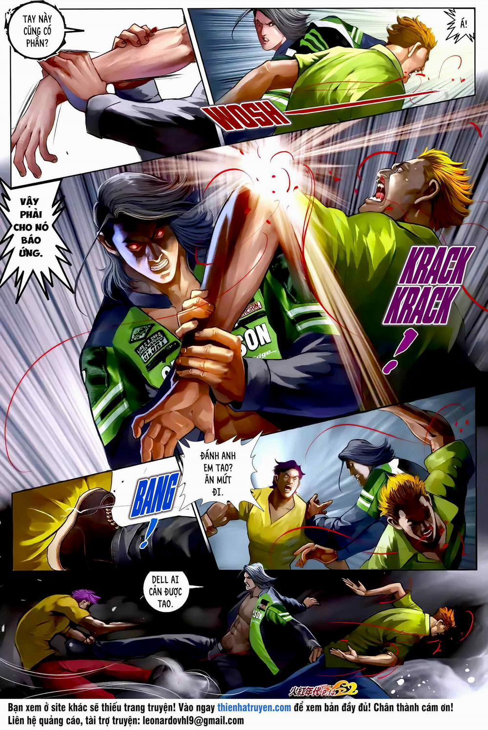 Hỏa Hồng Niên Đại Hắc Cốt Đường 1254 trang 11